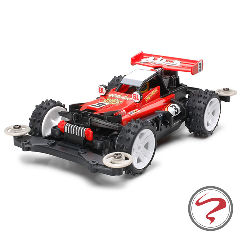 正品 田宫 四驱车特别版hotshot jr皇帝pro系列ms底盘 18624