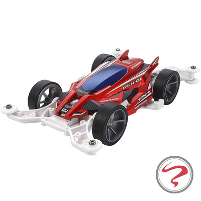 正品田宮四驱车 DCR-01可变构造MA车壳 配超大口径轮毂18646现货