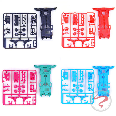 田宫底盘S2底盘四驱车