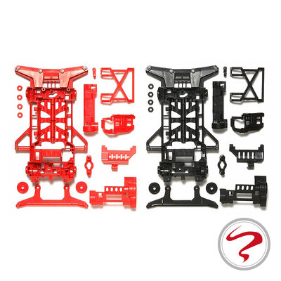 田宫TAMIYA四驱车配件底盘
