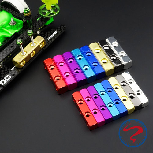 自制田宫金属减震稳定重块镂空