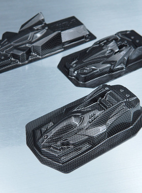 自制田宫带膜软壳 黑色碳纤纹理软壳 胜利鸟 雷击 MK3