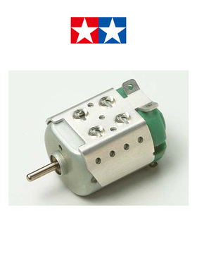 正品田宫TAMIYA四驱车配件中置MS底盘专用 银色马达散热器15340