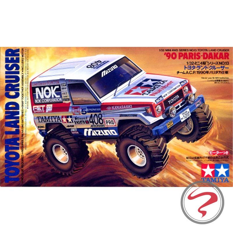 田宫TAMIYA迷你四驱车越野车