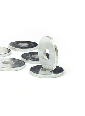 自制  四驱车零配件 镀镍 M2螺丝 垫片 10粒【银色】