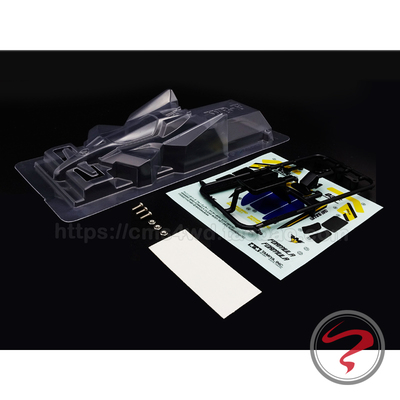 正品田宫94345四驱车配件  透明软壳 胜利鸟15503