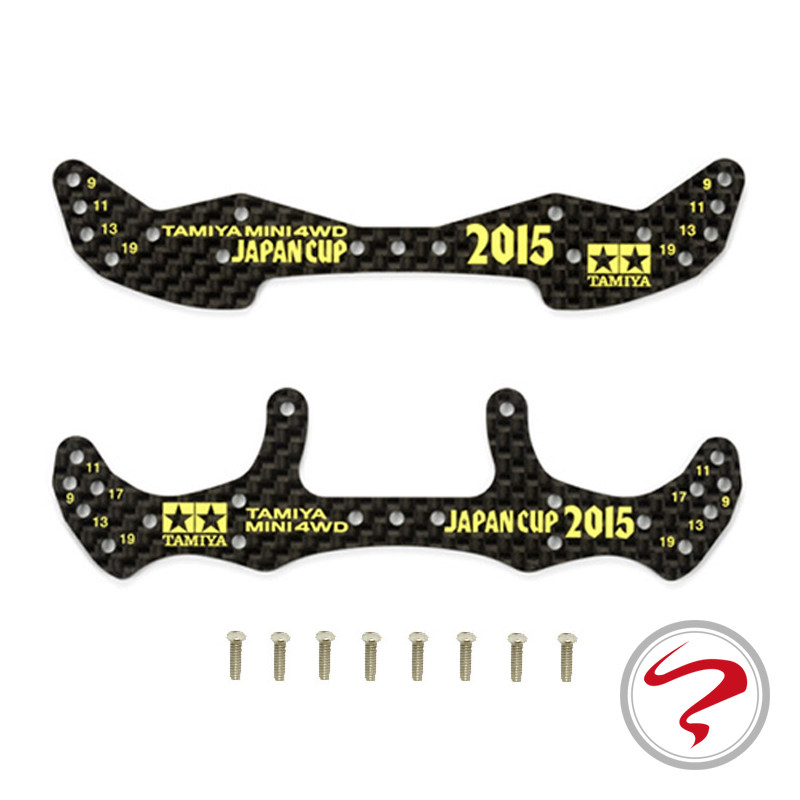 自制田宫95088 95089 J-CUP 2015四驱车碳纤维蝙蝠侠龙头凤尾套装