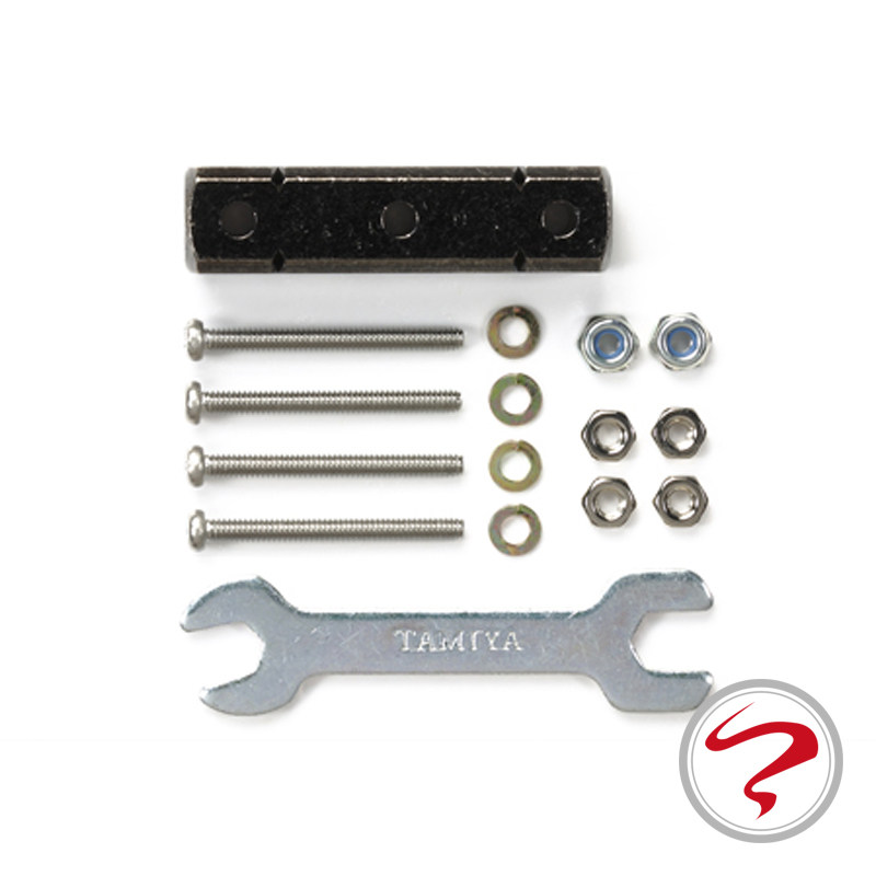 正品 田宫TAMIYA四驱车配件 8*8*32mm 金属减震稳定条 95344