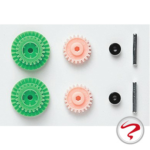 正品TAMIYA田宫四驱车MA MS 底盘专用3.5:1 高速齿轮组 15349