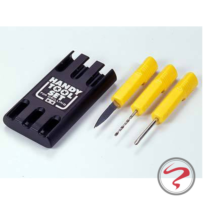 正品田宫74057四驱车工具 模型专用 袖珍工具三件套裝 现货