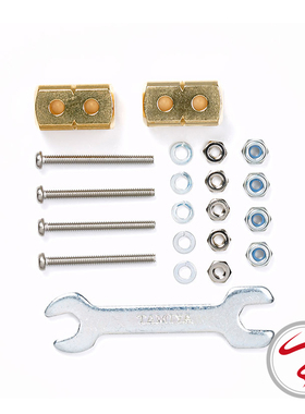 进口正品田宫四驱车配件 加重 小砖 8x8x14mm*2 15517 现货