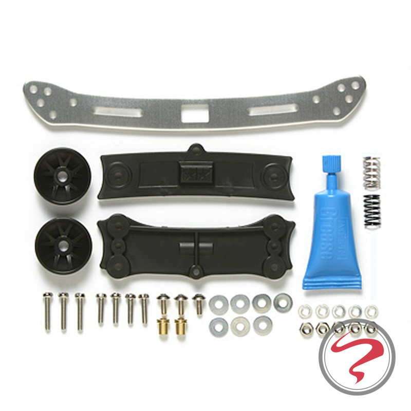 正品田宫四驱车配件 新款 低摩擦弹簧凤尾 15467 现货