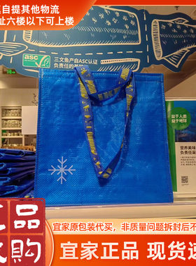 宜家正品弗拉塔冰袋保冷冰包保温袋提手保鲜袋冷藏袋野餐露营袋子