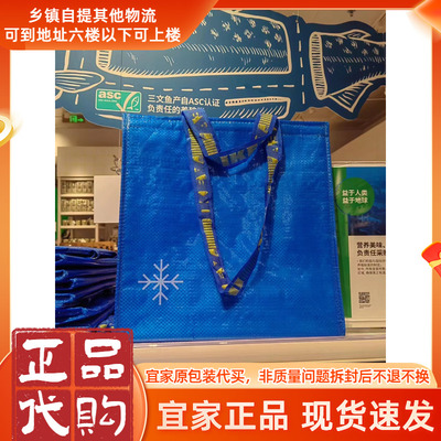 宜家正品弗拉塔冰袋保冷冰包保温袋提手保鲜袋冷藏袋野餐露营袋子