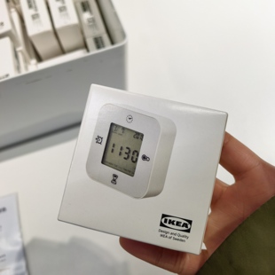 宜家全新未拆封库克斯钟/温度计/闹铃/计时器多功能闹钟