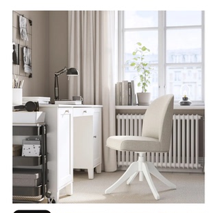 宜家代购简约罗森托可升降办公椅电脑椅书桌椅旋转椅家用学习椅