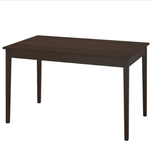 IKEA宜家正品代购纳辛格 伸缩型餐桌桌子餐桌户外餐厅轻奢休闲桌