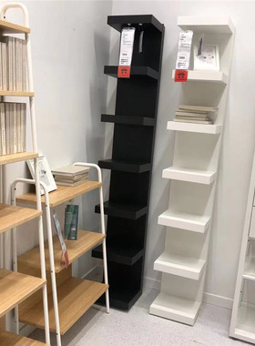 宜家正品拉克墙搁架黑褐色/仿白色橡木/白色三色可以选30x190厘米