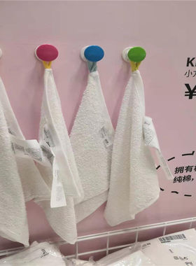 白色婴儿口水巾IKEA/宜家