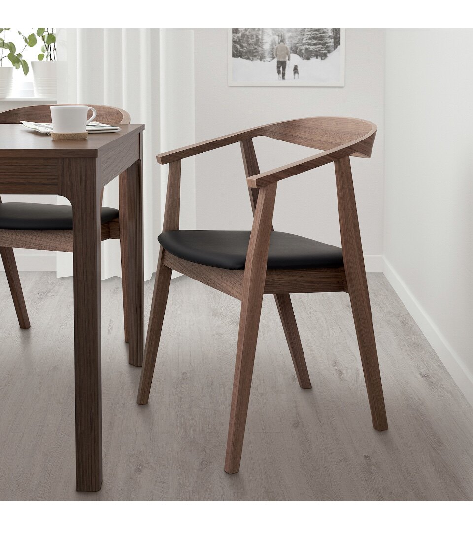 ikea宜家stockholm斯德哥尔摩椅子实木