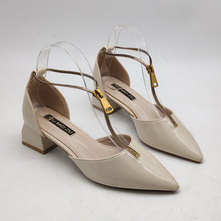 平底低跟舒适性感淑女断码 包头学生少女青年2026新款 清货 凉鞋 时装