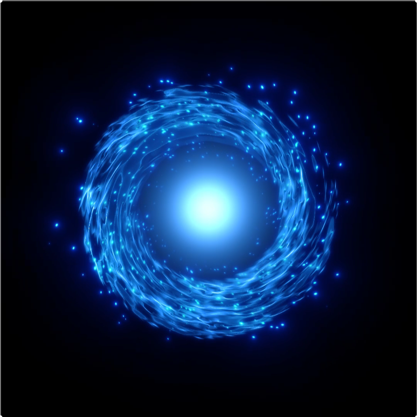 AE模板-宇宙黑洞影视特效模板定制五星好评赠送AE软件视频