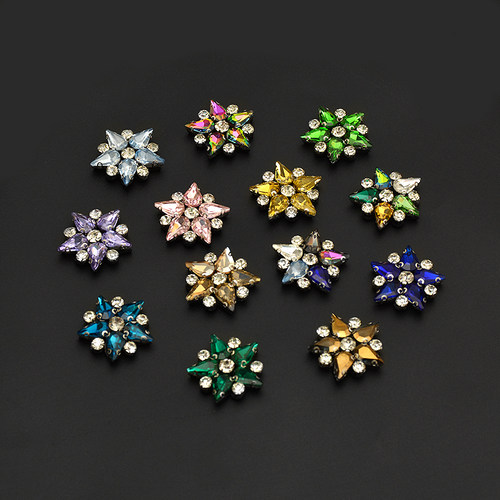 五角星布贴百搭服装包包鞋子装饰