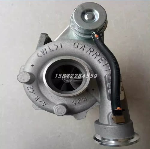 康明斯康霸4BTA盖瑞特TB31涡轮增压器机通用A3960740 715267-0002