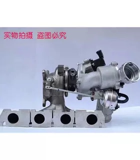 原装大众迈腾昊锐CC 2.0T涡轮增压器机总成通用06D145702L