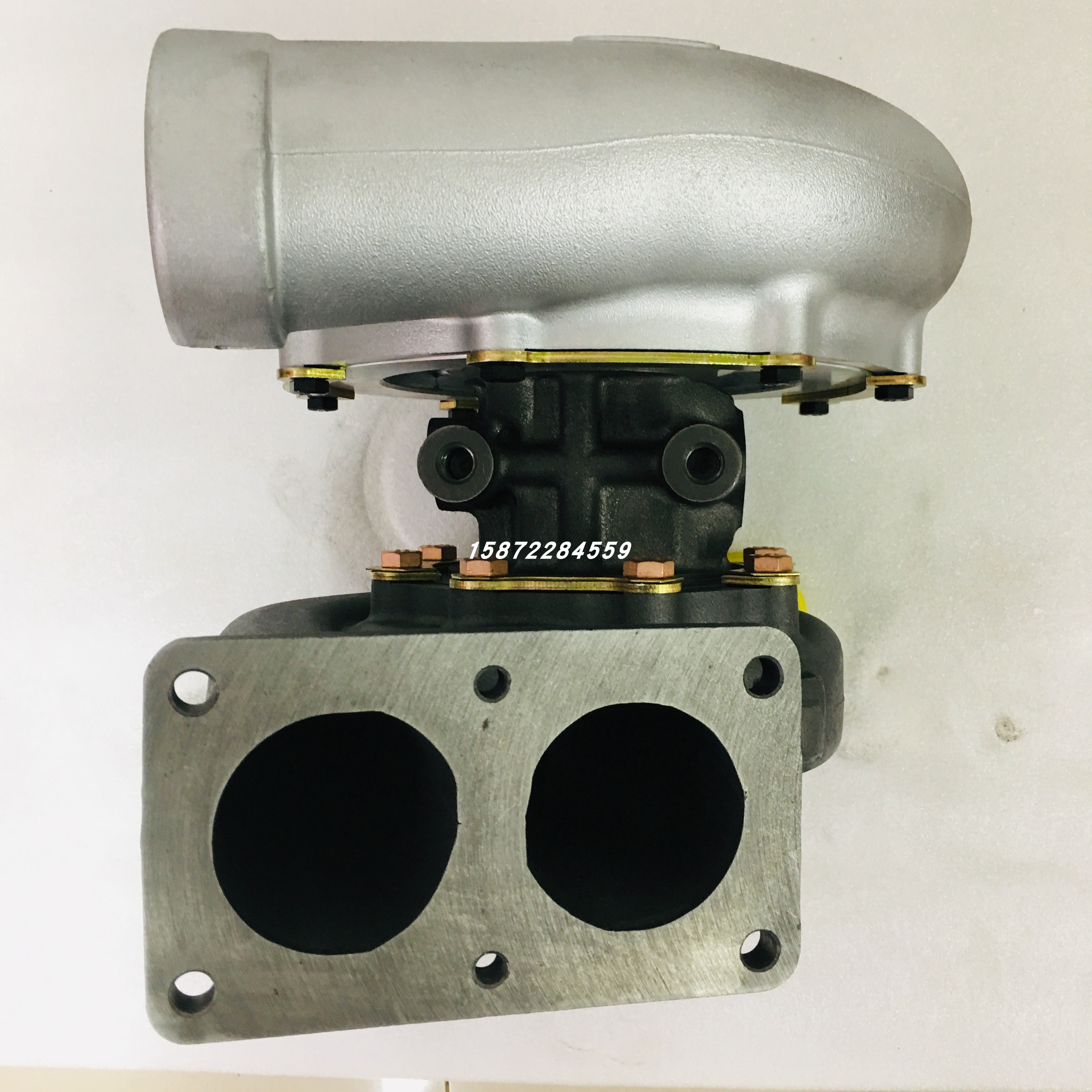 潍柴6160船用发动机 J130B 05 涡轮增压器总成 616041200000 机芯