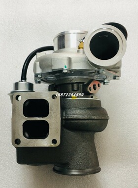 适用一汽解放悍V375马力潍柴国五GT35涡轮增压机器总成通用843703