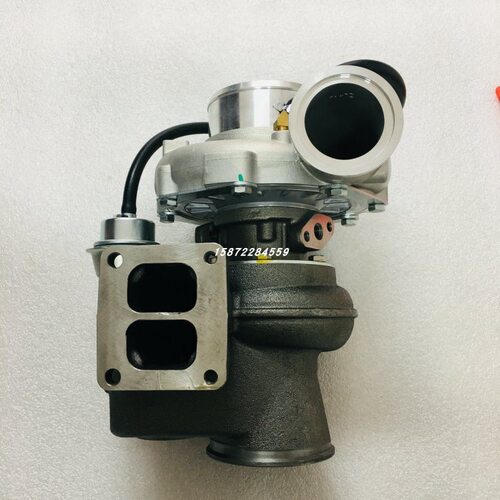 适用一汽解放悍V375马力潍柴国五GT35涡轮增压机器总成通用843703