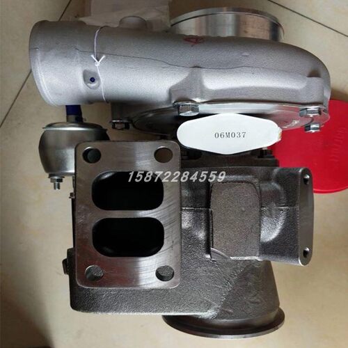 玉柴6J国五客车盖瑞特涡轮增压器机总成通用型JC100-1118010-135