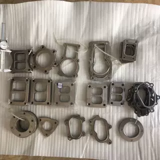 各种涡轮增压器垫片接口垫增压器接发动机排气支管垫接排气管垫