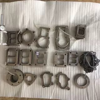 各种涡轮增压器垫片接口垫增压器接发动机排气支管垫接排气管垫