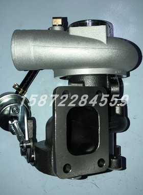 原装玉柴4108 J56P重庆江增涡轮增压器机总成1P4S00-1118100-550