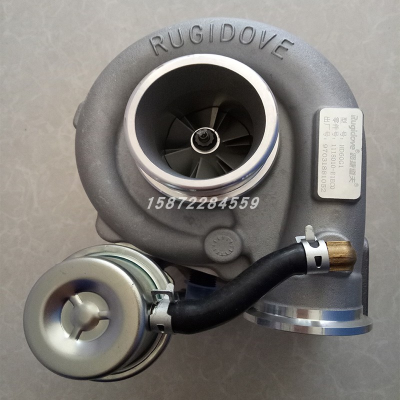 东风天锦EQ4H国四HD60G1路捷道夫涡轮增压器机通用1118010-E1EC0