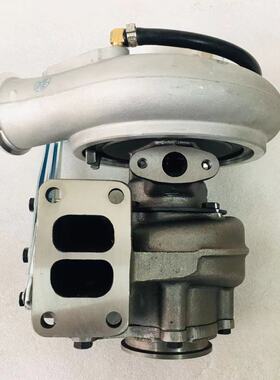 小松PC220-7现代R265-7柳工925挖掘机增压器S6D102E发动机4038471