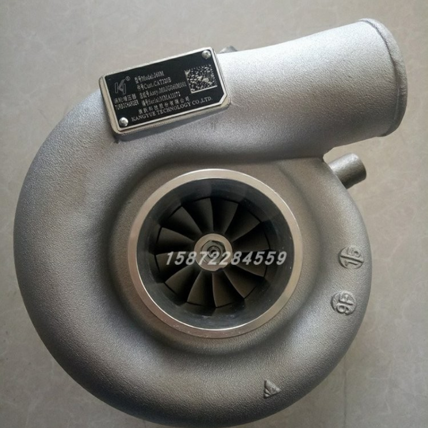 卡特CAT320B挖掘机J60M康跃涡轮增压器机总成通用包邮M0JG060M001