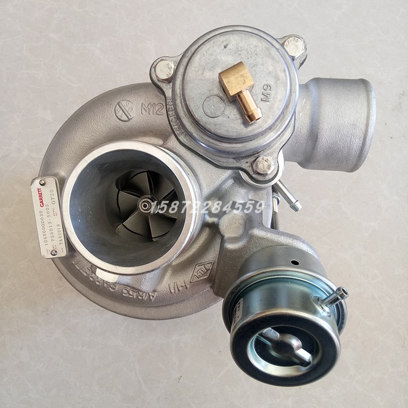原装江淮瑞风祥和2.0T GT20涡轮增压器机106500GD030 755013-5005