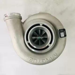 适用上柴SC33W船用发电机组J130S康跃涡轮增压器机S00025051+01
