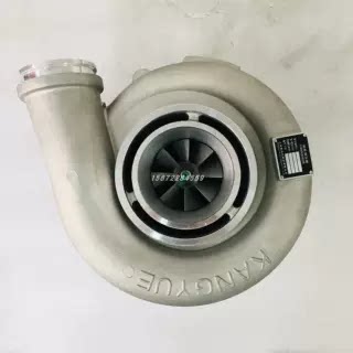适用上柴SC33W船用发电机组J130S康跃涡轮增压器机S00025051+01