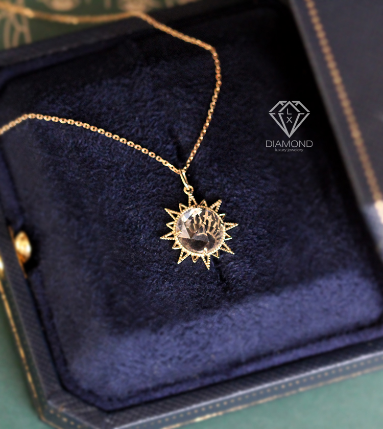 灵犀守护系列日系10k天然黄金