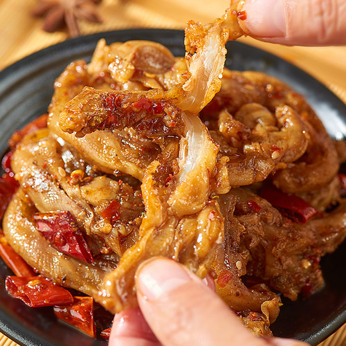 腊伯冷吃冷吃无骨鸭掌