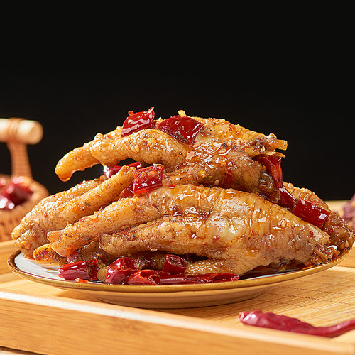 腊伯冷吃系列麻辣鲜香冷吃鸡爪