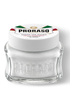 Proraso 博拉索意大利进口男士须前燕麦按摩霜绿茶香型100ml面霜