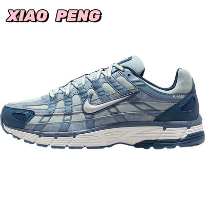耐克男鞋P-6000复古休闲跑步鞋