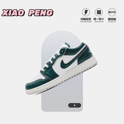 耐克Nike女子大童低帮复古板鞋