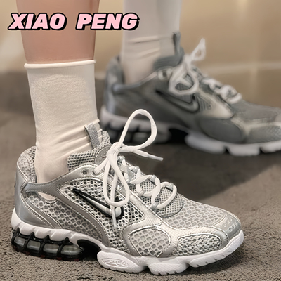 耐克ZOOM复古网面透气老爹鞋