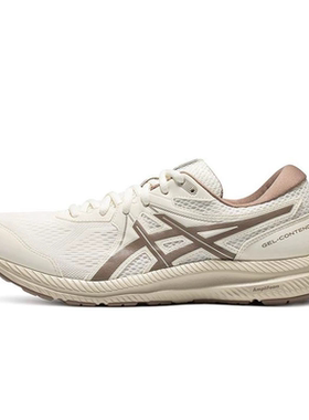 Asics Gel-Contend 7 白色 耐磨透气 低帮 跑步鞋 1011B730-100